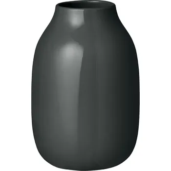 Blomus COLORA váza 15 cm S lesklá černá