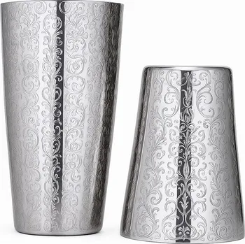 Shaker TATTOO set nerez šejkrů nerez 530 + 830 ml