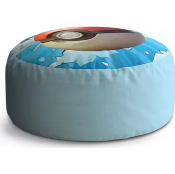 Taburet Sablio Taburet Circle Pokemon ball Obloha: 38x48 cm