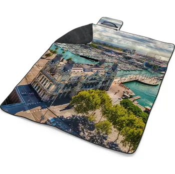 deka Sablio Plážová deka Barcelona Přístav: 200x140 cm