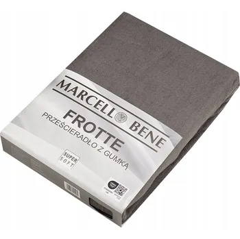 Prostěradlo Prostěradlo s gumou froté 140x200 +30cm, šedé