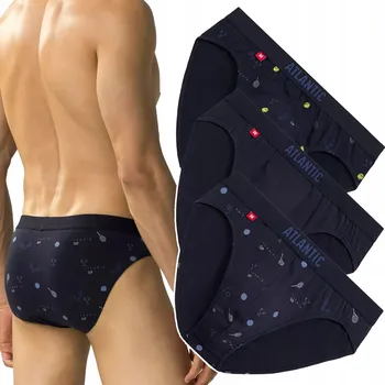 Slipy Atlantic Slipy modré barvy, velikost M