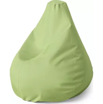 Sedací pytel Sedací vak Pear Pistáciová - Sablio - 140 x 100 x 25 cm