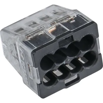 265017 Svorka krabicová PC 8x 1 - 2,5 mm2, Haupa