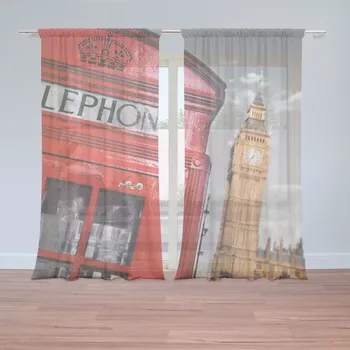 Záclona Sablio Záclony Londýn 3: 2 ks - 150x250 cm - Sablio