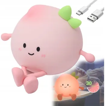 IP kamera Noční lampa Bedee, vícebarevná