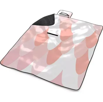 deka Sablio Plážová deka Růžové obloučky: 200x140 cm