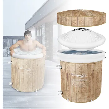 inSPORTline FrostZen Pro II WDL 30068 přenosná otužovací káď 375 l