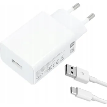 Nabíječka Xiaomi MDY-11-EP QC 3.0 3A + USB-C kabel