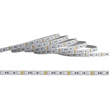 LED páska LED pásek 5 m AKB-Poland 72 W RGB s integrovaným LED zdrojem