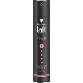 Stylingový přípravek Taft Lak na vlasy Power Cashmere Halt5 250ml