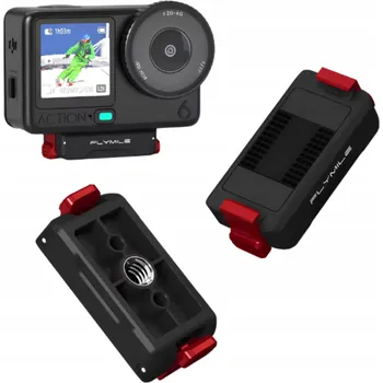 Příslušenství pro videokameru Magnetický adaptér/držák na 1/4'' palce pro DJI OSMO ACTION 6 / DJI NANO