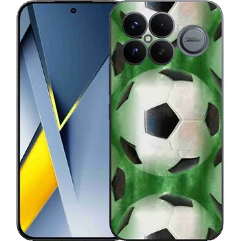Fotbalový míč Gelový kryt mmCase na Xiaomi Poco F8 Ultra - fotbalový míč