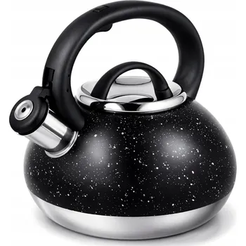 Rychlovarná konvice Konvice tradiční ocelová Brunbeste 2 l černá