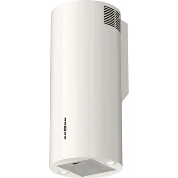 Digestoř Kominová digestoř nástěnná TUBA 35 cm Maan Elba 2 W835 BÍLÁ LED