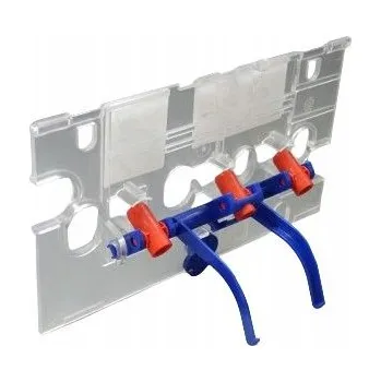 WC sada Montážní deska tlačítka pro podomítkový modul Roca DUPLO AV0025700R