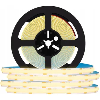 LED páska LED pásek AKB-Poland 5 m teplá bílá 12 V DC 50 W IP20