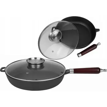 Pánev Tradiční pánev Rossner Austria PÁNEV 24 cm litinová