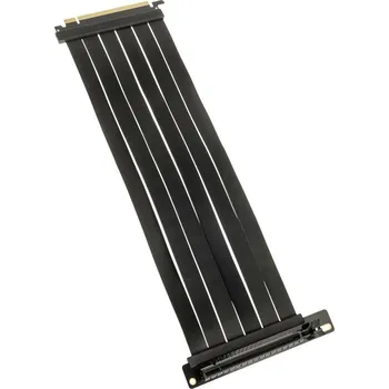 Elektrická zásuvka Kolink PCIe riser kabel PCIe 5.0 Zástrčka PCIe x16, Zásuvka PCIe x16 30 cm černá PGW-RC-MRK-010