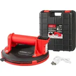 Aku přísavka Premium, na podlahu/dlažbu/sklo 3,7V 1,8Ah, 130kg