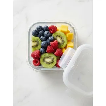 Dóza na potraviny Sinsay - Skleněná nádoba na potraviny s víkem - clear - 866IK-CLR - 866IK-CLR-ONE