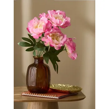 umělá květina Sinsay - Dekorativní umělá rostlina - pastelová růžová - 296IN-03X - 296IN-03X-ONE