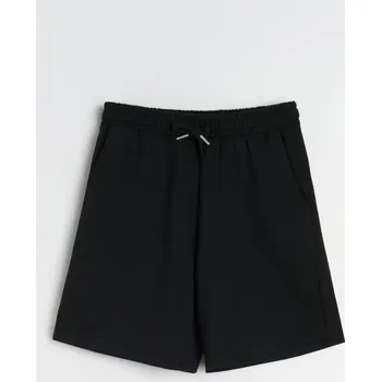 Sinsay - Kraťasy - černá - 111AC-99X - 111AC-99X-L-2