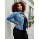 Sinsay - Džínová bunda plus size - modrá - 537GY-50J - 537GY-50J-2XL