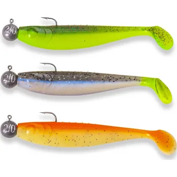 Saenger set gum Woozler 12,5cm 14g