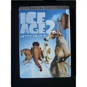 Doba ledová 2 - Obleva - Speciální edice - Steelbook (2 DVD)