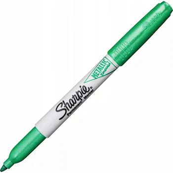 Zelený Permanentní popisovač Sharpie 1 ks