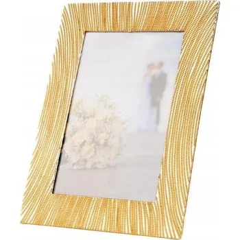 Rám na obraz Kovový rámeček na fotografie 10x15 cm