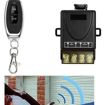 vypínač Bezdrátový spínač dálkového ovládání světla do domácnosti 230V