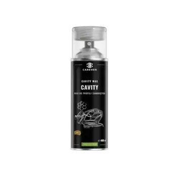 Odrezovač NOVOL CAREVER CAVITY TRANSPARENT SPRAY - Výplňový vosk do uzavřených dutin 400ml