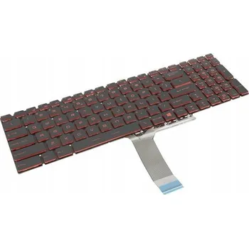 Náhradní klávesnice pro notebook Klávesnice Movano 5904162454341 pro MSI