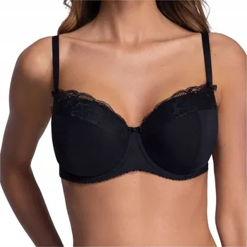 Dámské spodní prádlo AVA 2112 podprsenka vyztužená FULL-CUP černá 85E
