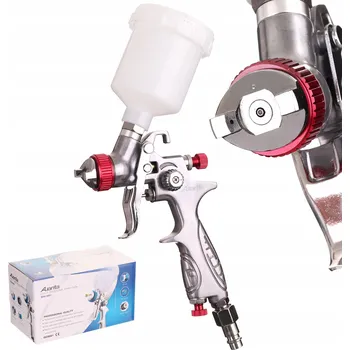 Stříkací pistole MINI LAKOVACÍ PISTOLE HVLP 4908517283465