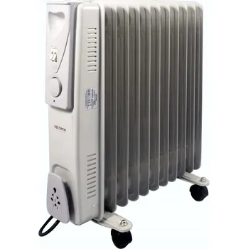 Přímotop Olejové radiátory Volteno 11 topných žeber 2500 W béžový