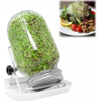 Sklenice NOVÁ NAKLIČOVACÍ NÁDOBA SKLENĚNÁ SKLENIČKA NA KLÍČENÍ 750 ML SADA