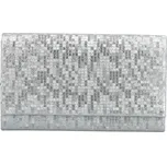 Michelle Moon Dámské psaníčko KX1013 Silver + 2 měsíce na vrácení zboží