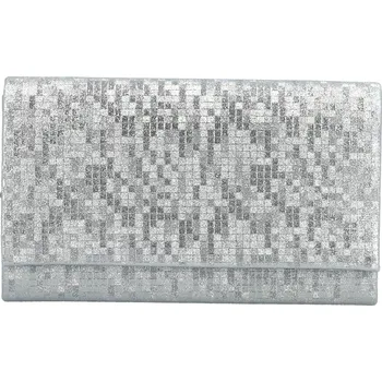 Kabelka Michelle Moon Dámské psaníčko KX1013 Silver + 2 měsíce na vrácení zboží