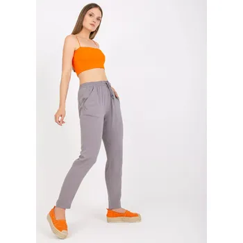 Dámské kalhoty Kalhoty D73761M61869L šedé XS