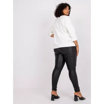 Dámská košile Halenka RV BZ 7504.81P ecru jedna velikost