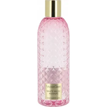Sprchový gel Vivian Gray White Musc-Ananas gel ve spreji 300 ml