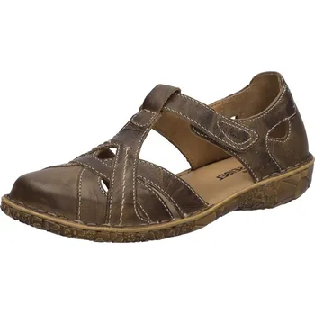 Dámská zimní obuv DÁMSKÉ POLOBOTKY JOSEF SEIBEL 79529 95320 HNĚDÁ Barva: HNĚDÁ, Velikost: 39