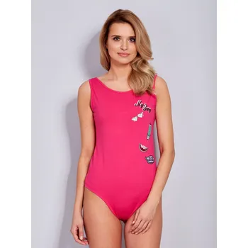 Body Dámské body EN BO 1440.89 tmavě růžová L