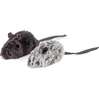 Hračka pro kočku P.L.A.Y. hračky pro kočky myšky 16 cm (2 ks)