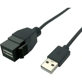 ASA 06016Y00013 USB A propojovací kabel pro Versapro, délka 2 m, černá