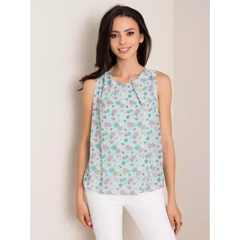 Dámský top D50039F11004A mincovna M