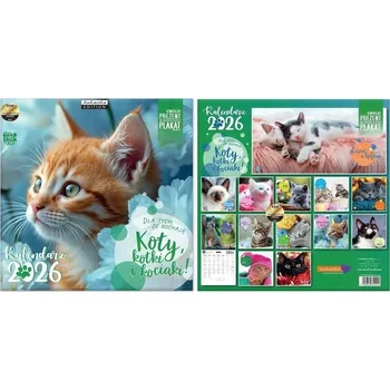 Kalendář Kalendář Classic q kočky